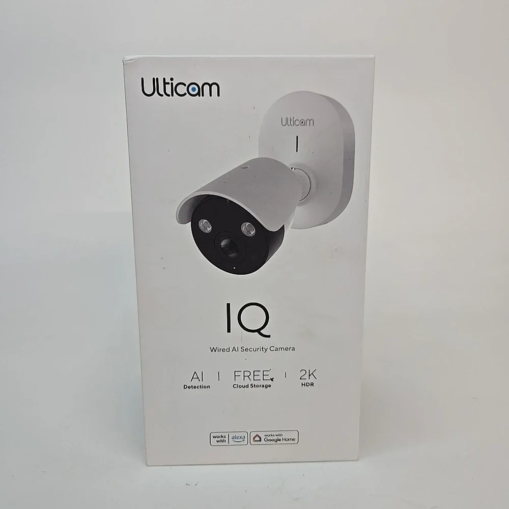 Ulticam IQ Wired‎ Ai Security Camera Ulticam-iq01